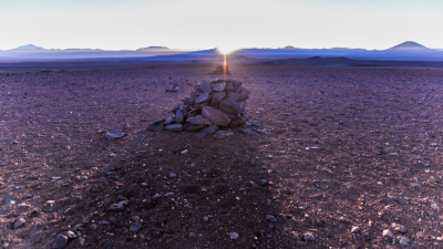 Investigadores apoyados por ALMA identifican calendario incaico en el desierto de Atacama