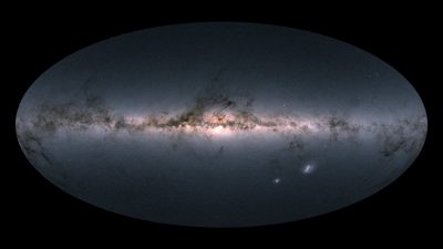 Gaia crea el mapa estelar más completo de nuestra galaxia… y más allá