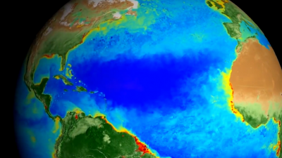 Hallan altos niveles de contaminantes sobre los océanos