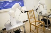 Un robot aprende a montar sin ayuda una silla de IKEA