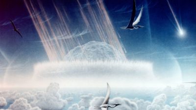 Hallan los fragmentos mejor conservados del mundo del asteroide que acabó con los dinosaurios