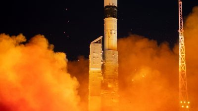 Primeras imágenes de Sentinel-3B de Copernicus