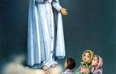 13 de mayo es la fiesta de la Virgen de Fátima