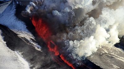 Geólogos rusos descubren un nuevo mineral