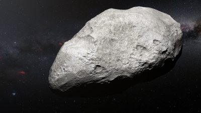 Descubierto un asteroide exiliado en la periferia del Sistema Solar