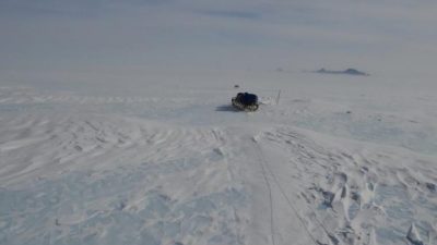 Un núcleo de hielo de un millón de años en la Antártida