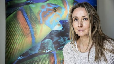 Alexandra Cousteau: “Volver a los océanos de mi abuelo va a ser imposible”