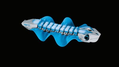 BionicFinWave: El extraordinario pez robótico de Festo