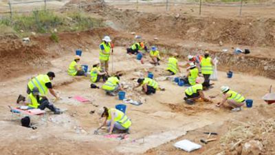 Herramientas del Paleolítico encontradas en Madrid revelan la complejidad social de los primeros homínidos