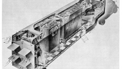 DYSEAC: El primer ordenador «portátil» pesaba 20 toneladas