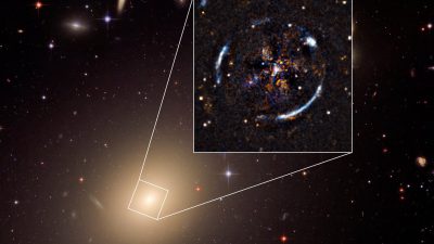 VLT hace el test más preciso de la relatividad general de Einstein fuera de la Vía Láctea