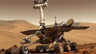 El rover ‘Opportunity’ intenta sobrevivir a una de las peores tormentas marcianas jamás registradas