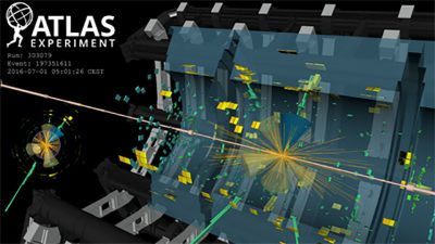 Observan la interacción entre el bosón de Higgs y el quark top, la partícula elemental más masiva