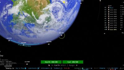 Orbity: Un simulador orbital que te hará ver las estrellas