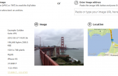 Servicios para detectar las coordenadas geográficas de las imágenes
