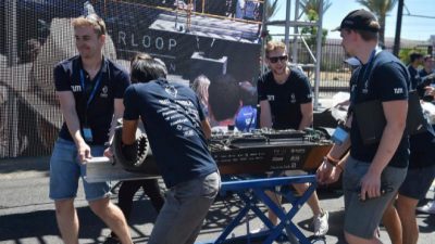 El Hyperloop alcanza un récord de velocidad
