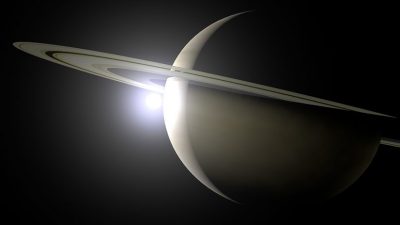 Las imágenes más impresionantes hasta ahora obtenidas de Titán, la increíble luna de Saturno