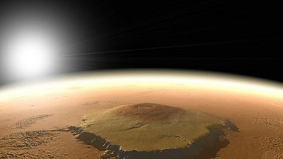 Olympus Mons: El volcán más alto del sistema solar