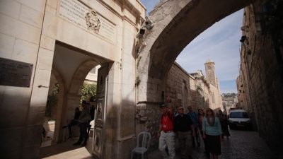 Primer museo sobre Jesús en Israel resucita en Vía Dolorosa