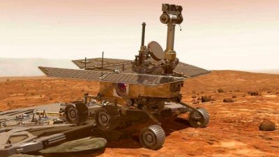 Sin noticias de ‘Opportunity’ tras la gigantesca tormenta marciana