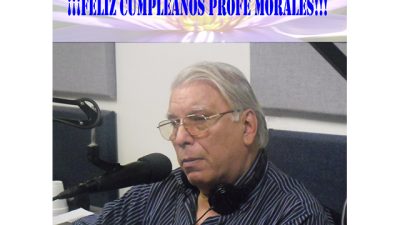 Feliz Cumple Profe Morales!!!!