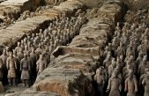 Hallan en China una antigua ciudad con pirámide y vestigios de sacrificios humanos