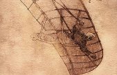 Los grandes pioneros de la aviación en la Edad Media