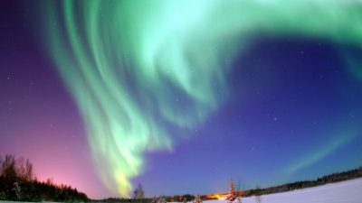 Así se producen las auroras boreales