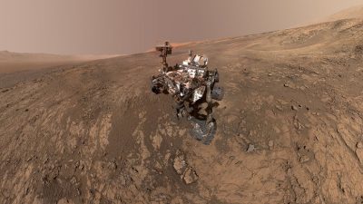 La NASA revela qué es el ‘extraño objeto’ captado por el Curiosity en Marte