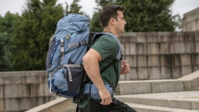 Hoverglide: Mochila que «flota» en tu espalda