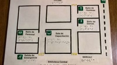 Desarrollan un método para construir señales para ciegos en material cerámico