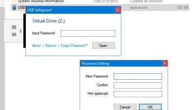 Cómo proteger una memoria USB con una contraseña