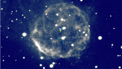 Se localiza ahora una nova observada por astrónomos coreanos en el siglo XV