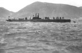 Encuentran un submarino italiana hundido durante la I Guerra Mundial