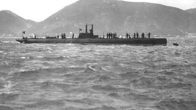 Encuentran un submarino italiana hundido durante la I Guerra Mundial