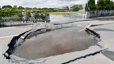 Descubren que los grandes terremotos pueden provocar sismos en el extremo opuesto del planeta