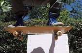Fibra de carbono y Guatambú: la fórmula argentina para diseñar las tablas de skate más resistentes a golpes