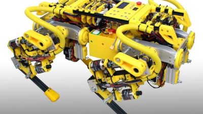 openDog: Construye un perro robot de código abierto