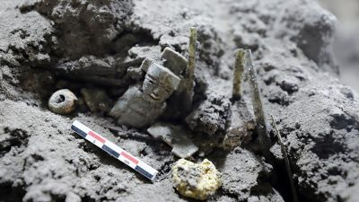 Élite maya residió en Teotihuacan, revelan hallazgos en la Plaza de las Columnas