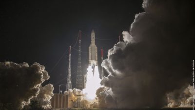 BepiColombo ya está en camino para investigar los misterios de Mercurio