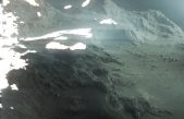 El paisaje del cometa