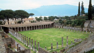 Un hallazgo “extraordinario” cambia la historia de la destrucción de Pompeya