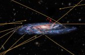 Gaia detecta estrellas viajando entre galaxias