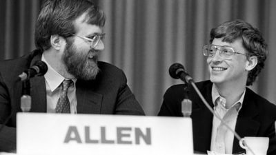 ¿Quién fue Paul Allen, el cofundador de Microsoft junto a Bill Gates?