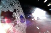 Espectacular aterrizaje sobre el pequeño asteroide Ryugu