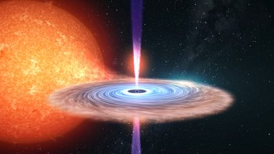 Proponen un nuevo método para detectar agujeros negros