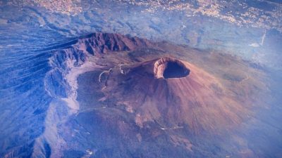 El colapso del volcán Etna podría desencadenar tsunamis mortales