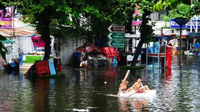 Lanzan una aplicación para alertar de inundaciones y desastres meteorológicos