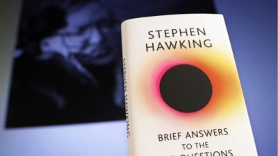 ‘Respuestas breves a las grandes preguntas’, el último libro de Stephen Hawking