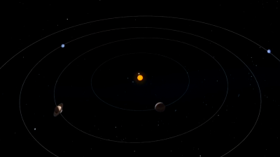 El Hubble detecta la que puede ser la primera luna fuera del Sistema Solar